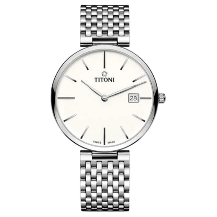 Titoni 39mm 82718S-606