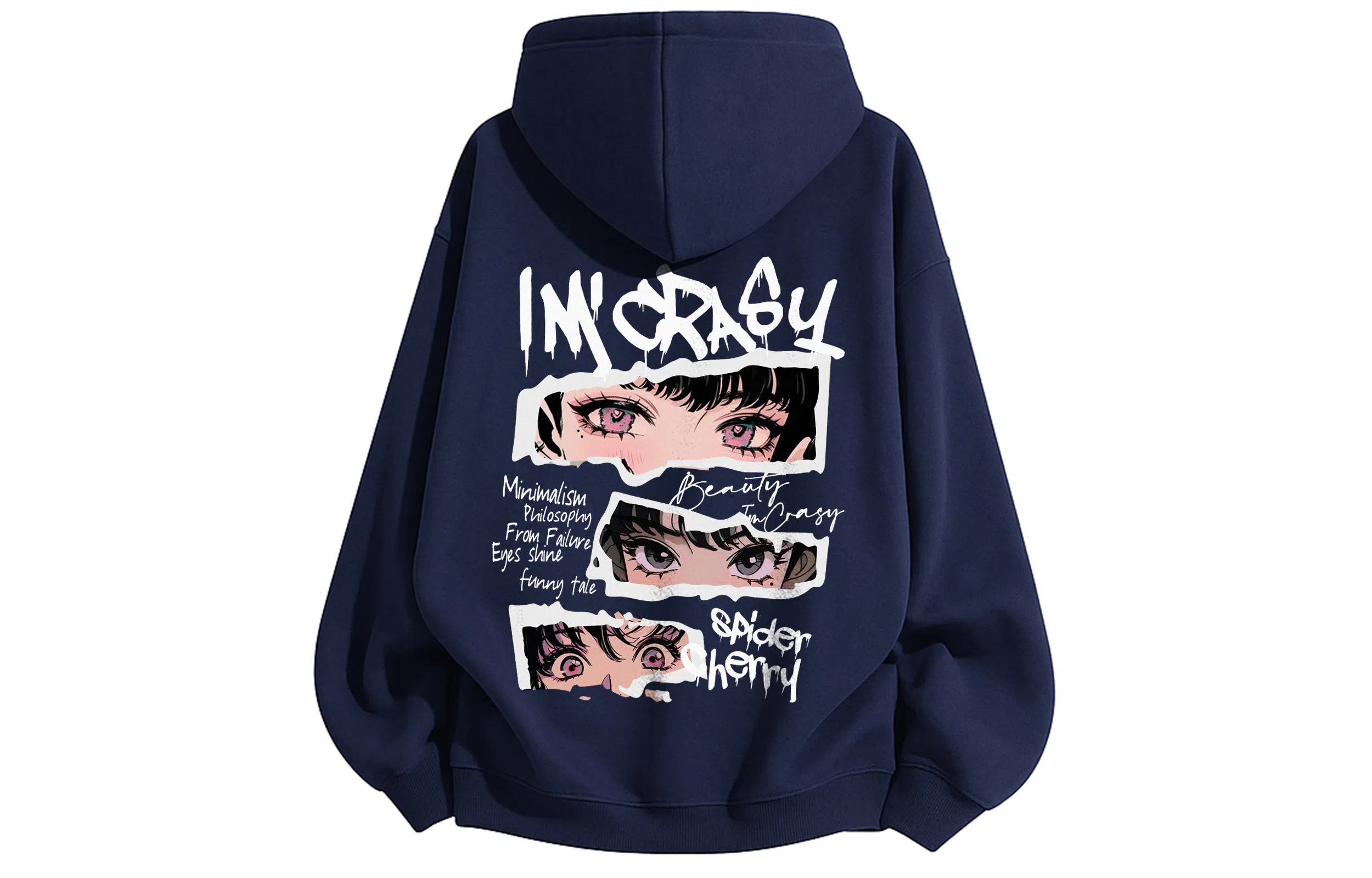 Imcrasy Hoodie