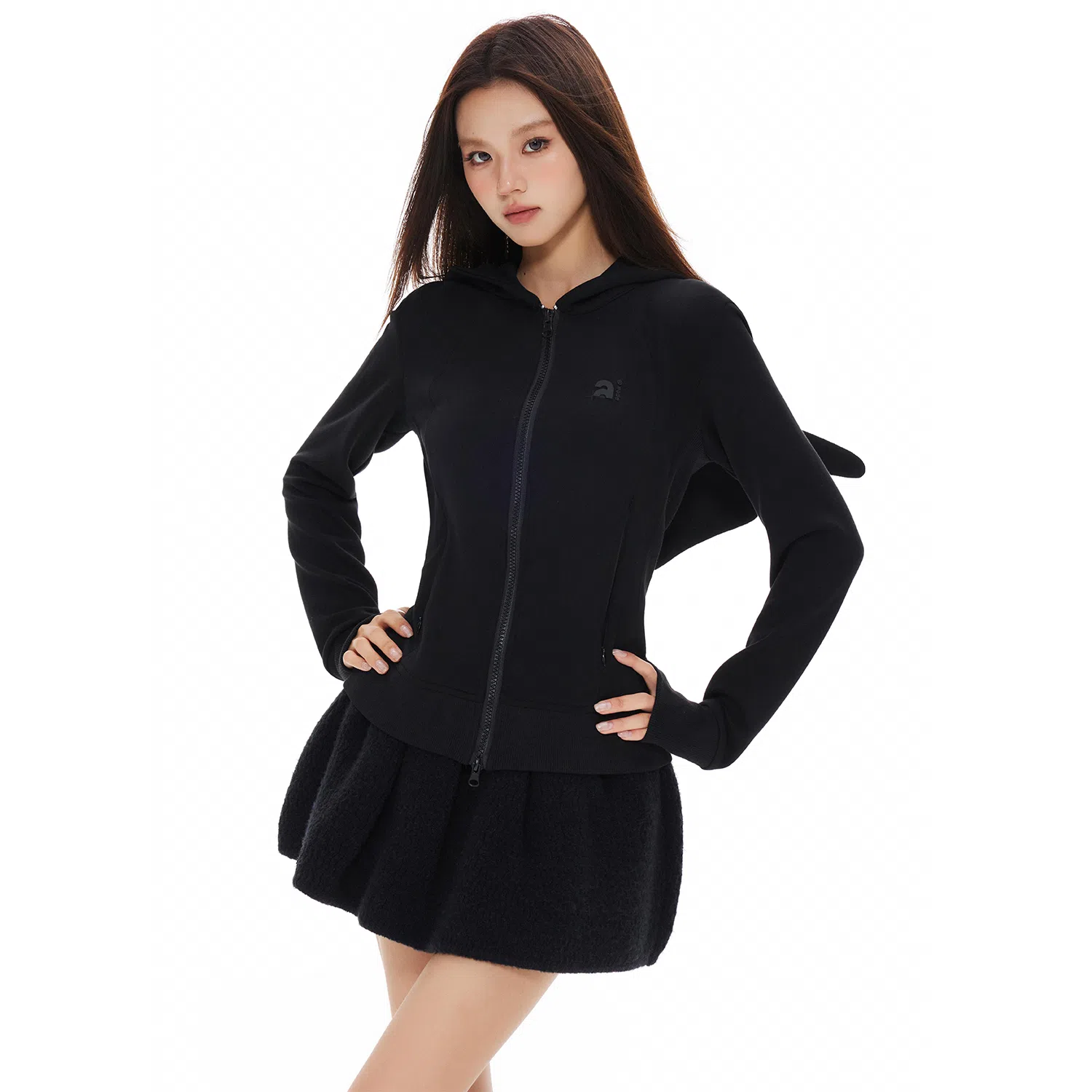 APEA Casual Cropped Jacket