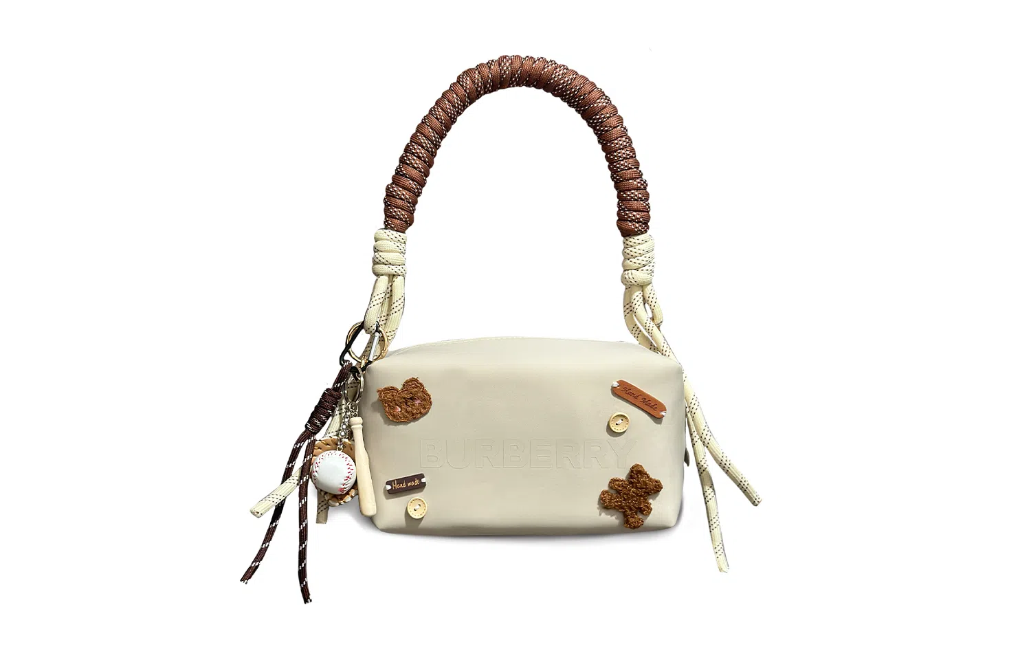 Burberry Baseball Bear Cosmetic Bag