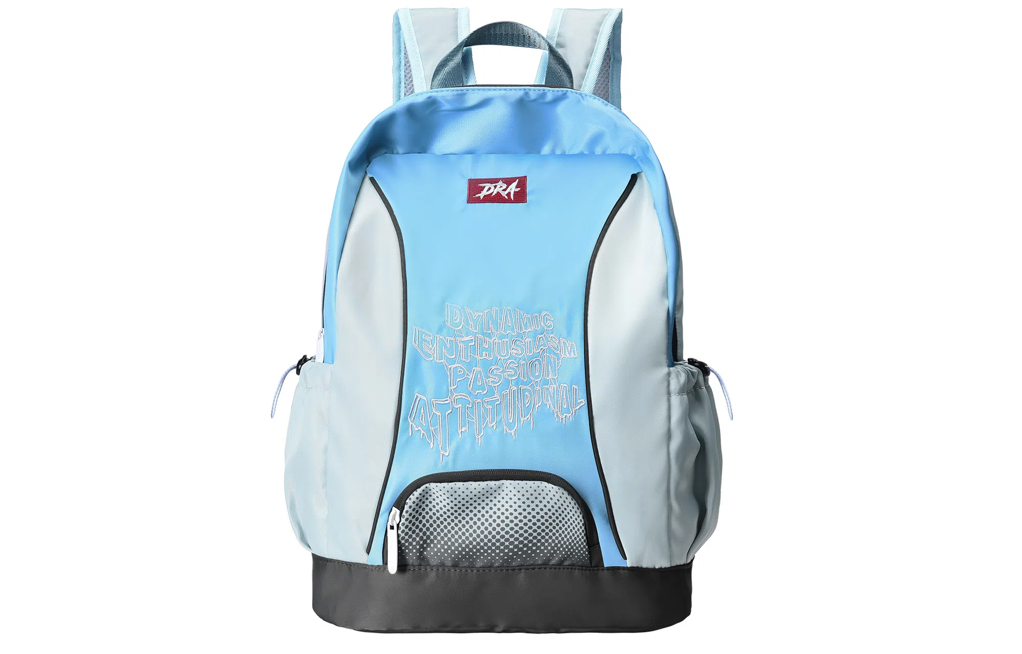 COEXISTENCE Patchwork Backpack Blue