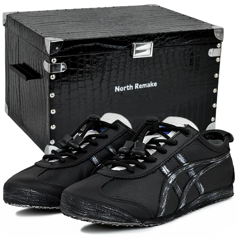 Onitsuka Tiger Mexico 66 Black Knight