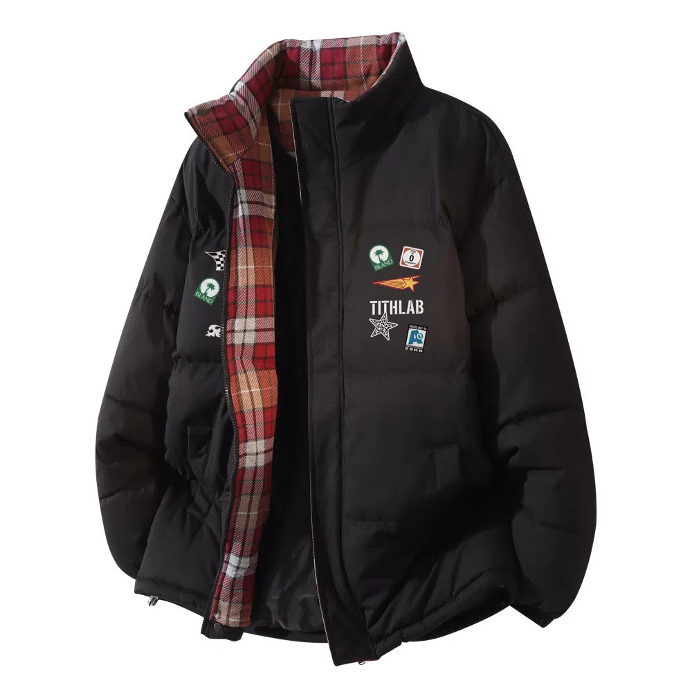 TITH Colorblock Zip-Up Jacket