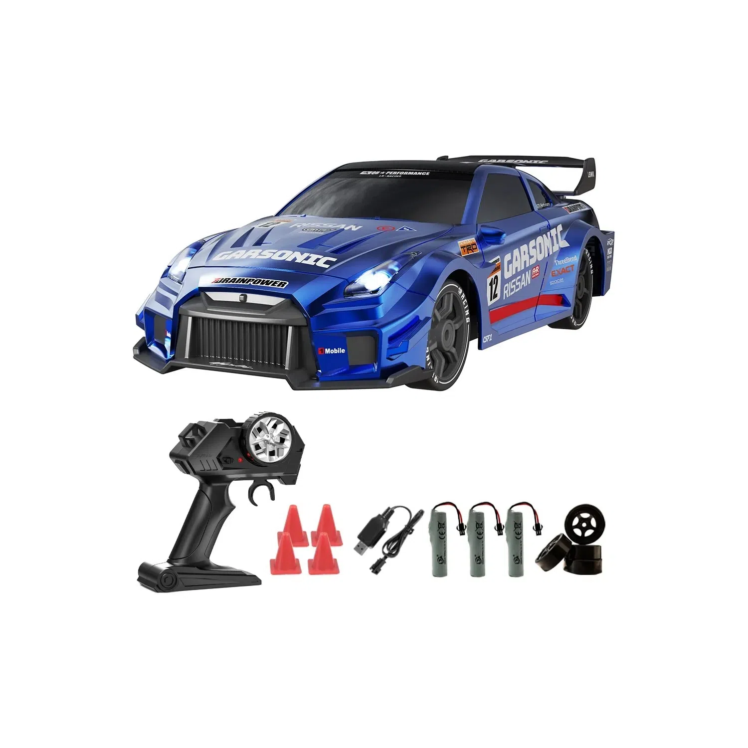 FERPECT TOYS RC GTR