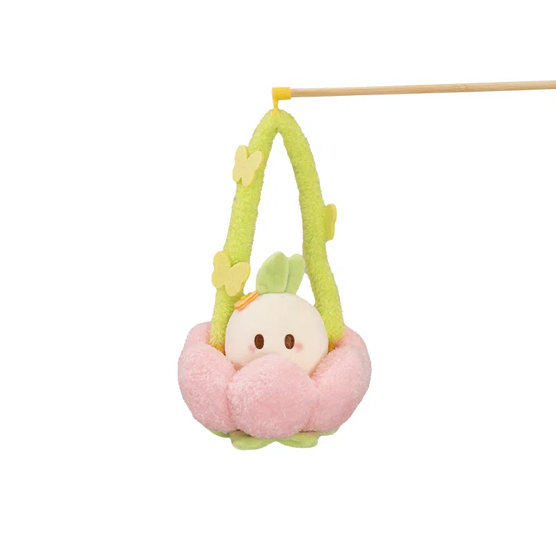 玩点无限 桃源深处有人家 萝蕊提灯毛绒组合 可爱 萌趣 玩偶周边