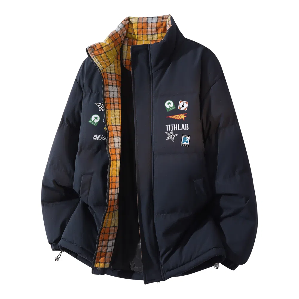 TITH Colorblock Zip-Up Jacket