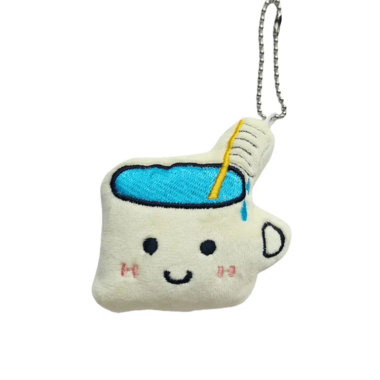 玄唐 趣味上厕所搭子抽象小搞怪表情 毛绒 挂件 男女同款情侣款