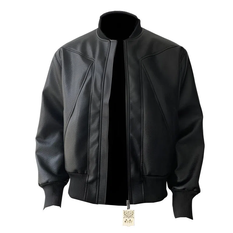 VPDP Boxy Biker Jacket