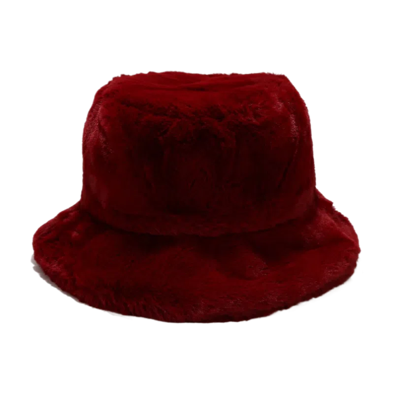 梦特娇 秋冬女士复古保暖 聚酯纤维 帽子 女款