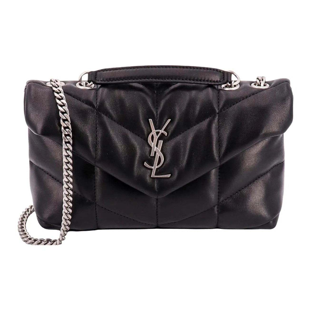 Saint Laurent YSL Puffer Mini Bag