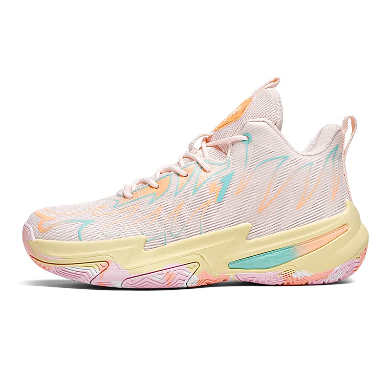WAVECREST High-Top Basketball Sneakers