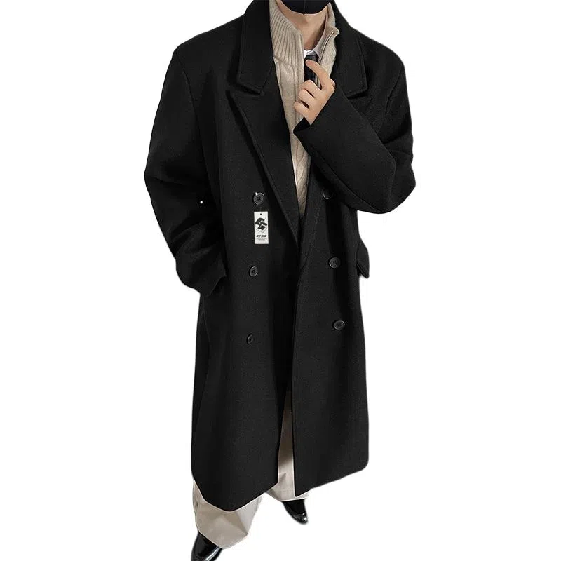 GY.VG Wool Trench Coat