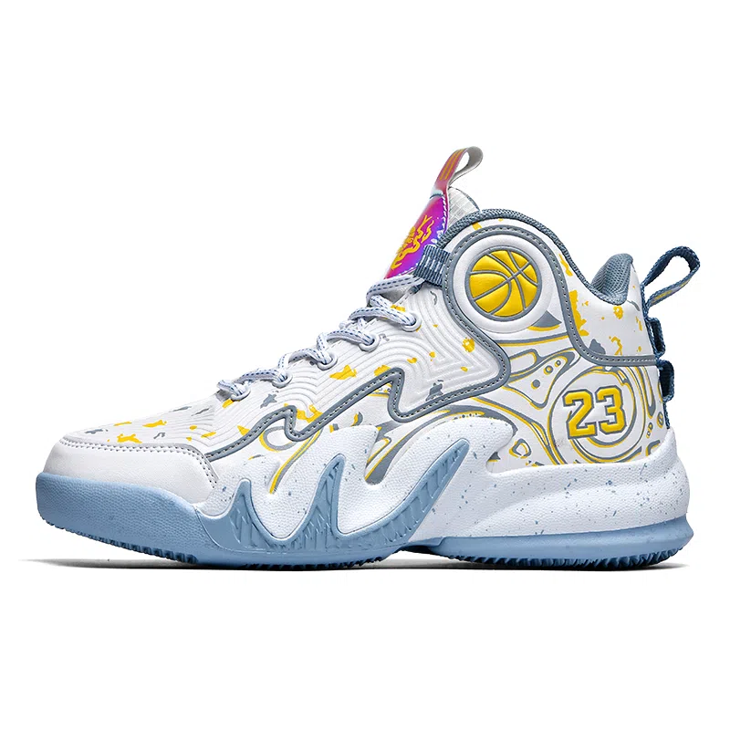 WAVECREST High-Top Basketball Shoes