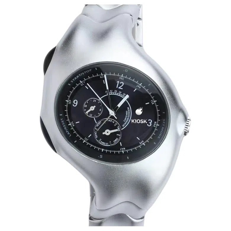 KIOSK Quartz Black Dial