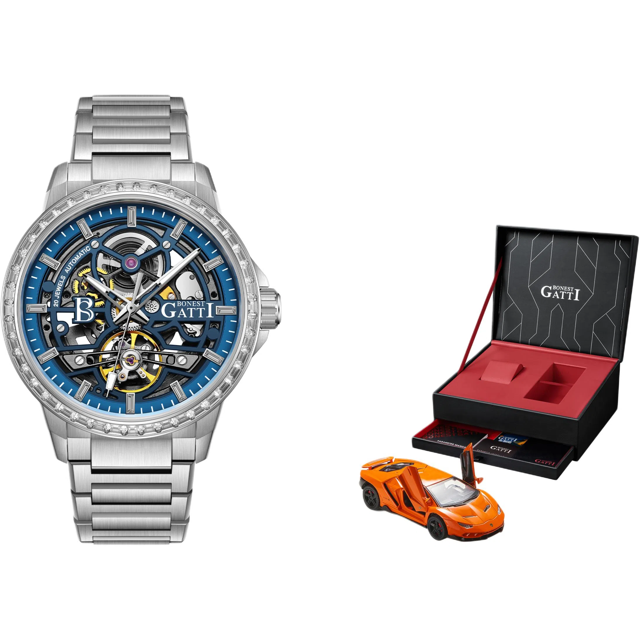 BONEST GATTI BG8803-S