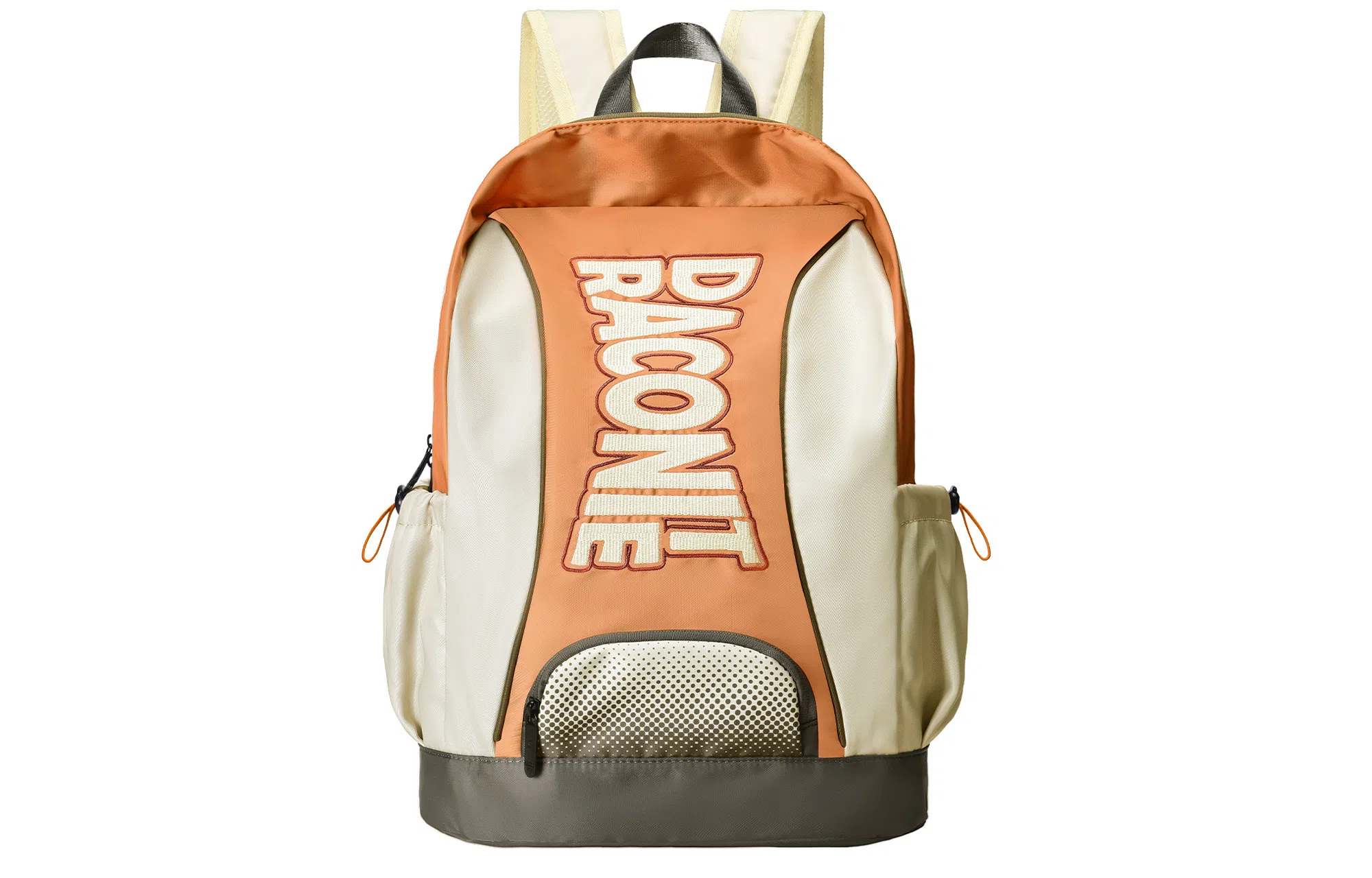 COEXISTENCE Patchwork Backpack Blue