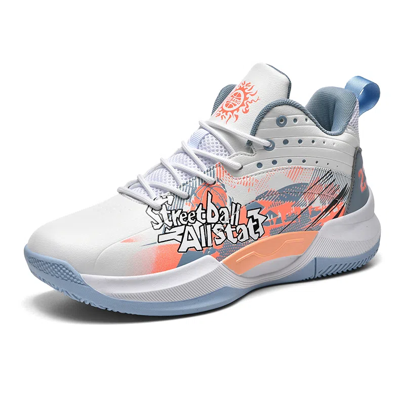 WAVECREST High-Top Basketball Shoes