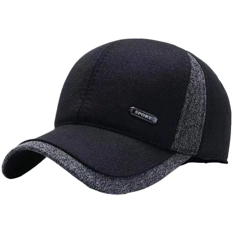 梦特娇 保暖气质 棉 棒球帽 男款