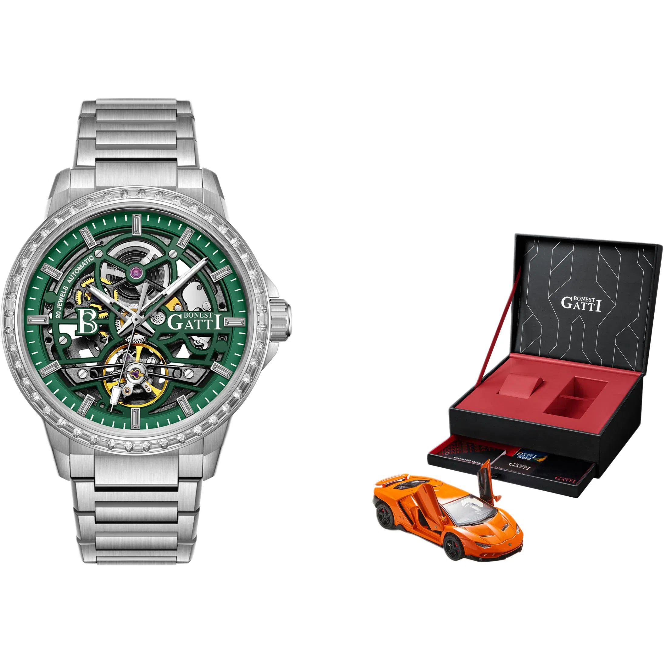 BONEST GATTI BG8803-S