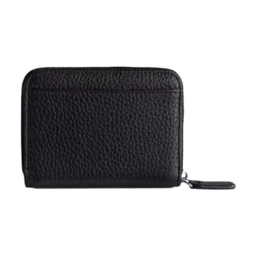 掐尖 多功能卡位百搭通勤 头层牛皮 卡包 常规 男女同款情侣款 多色