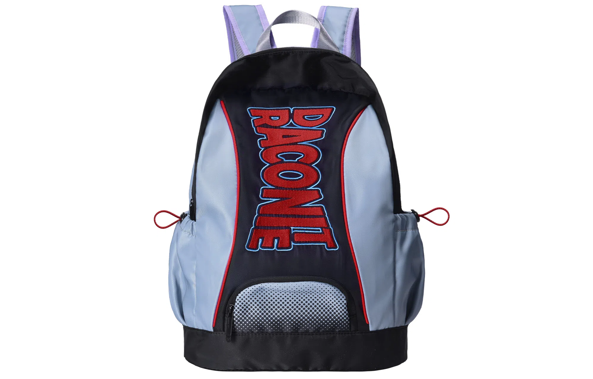 COEXISTENCE Patchwork Backpack Blue