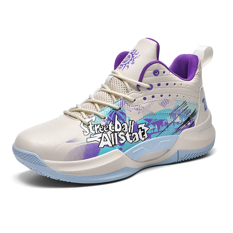 WAVECREST High-Top Basketball Shoes