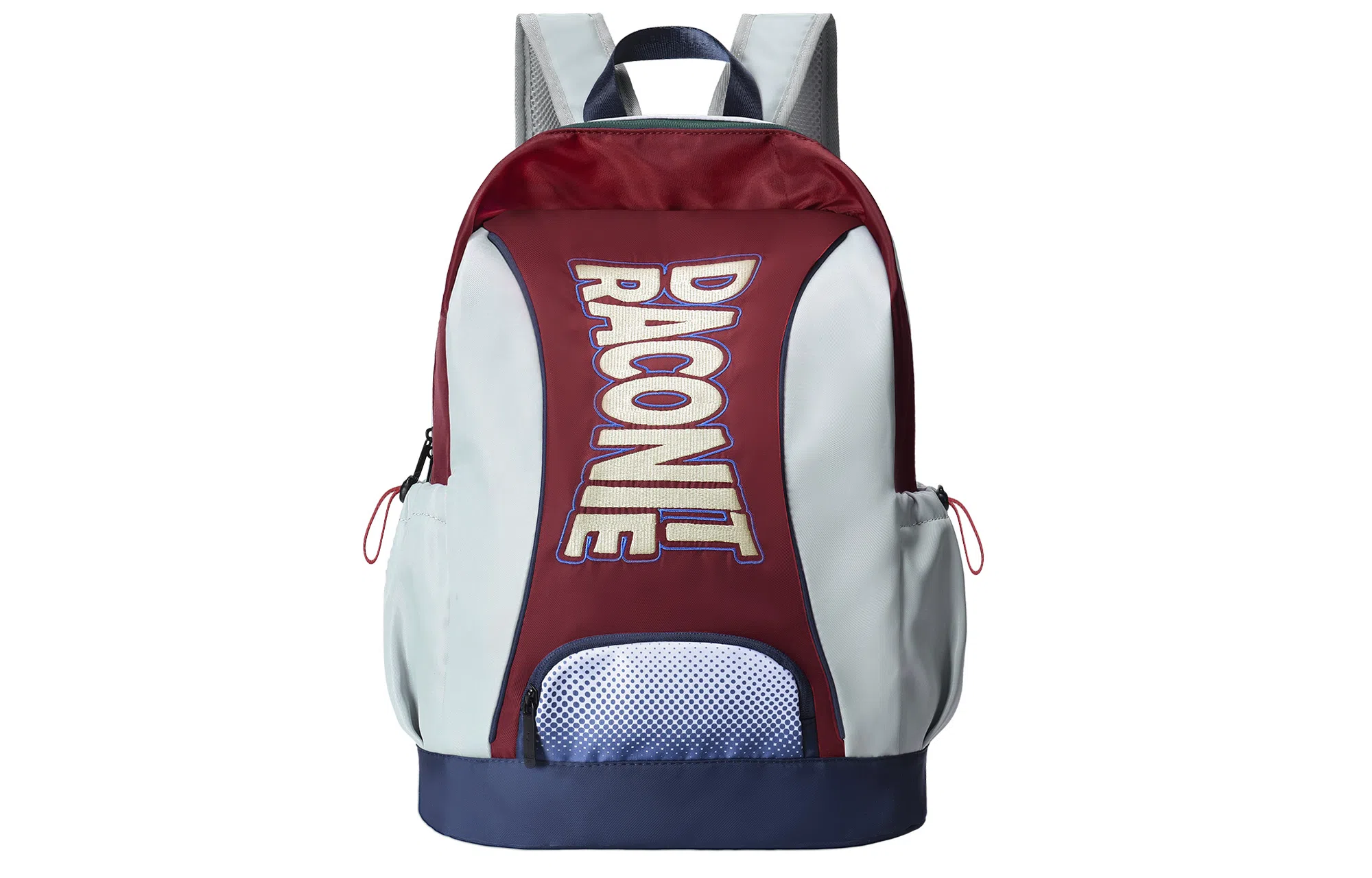 COEXISTENCE Patchwork Backpack Blue