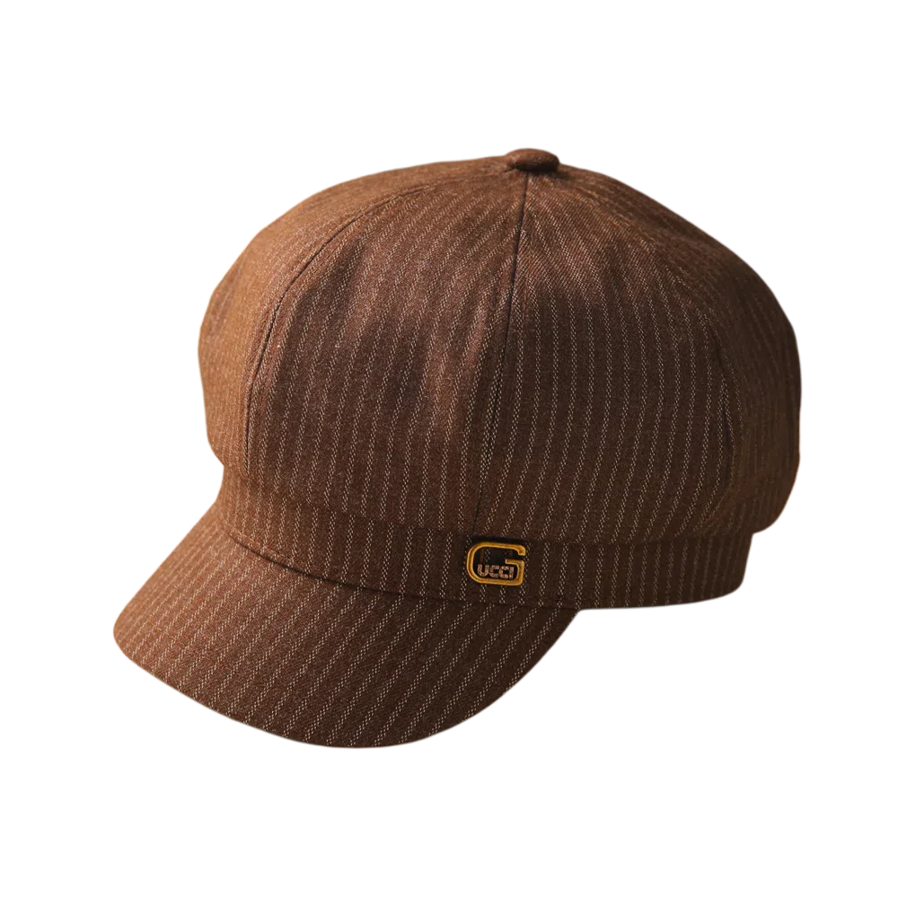 朵澜 小众百搭鸭舌 腈纶 贝雷帽 男女同款情侣款