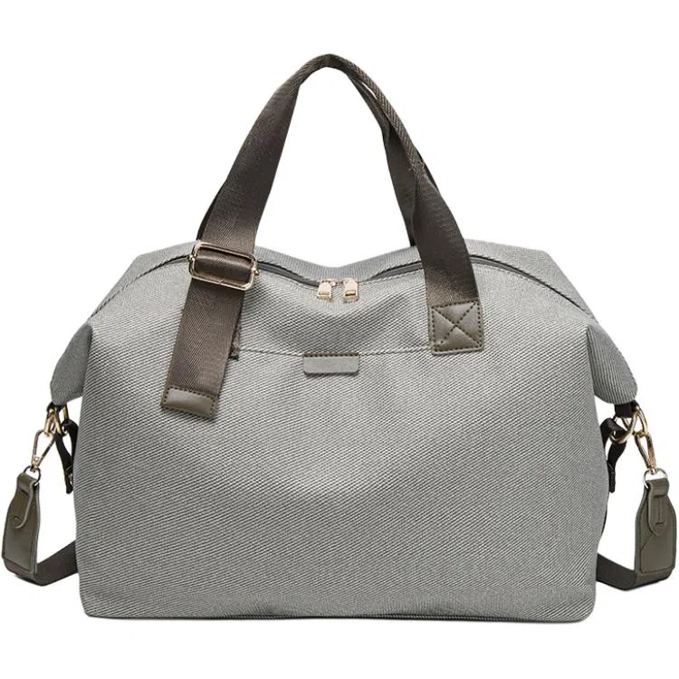 老人头 简约时尚大容量轻便斜挎单肩包 织物 旅行包 男女同款情侣款 多色