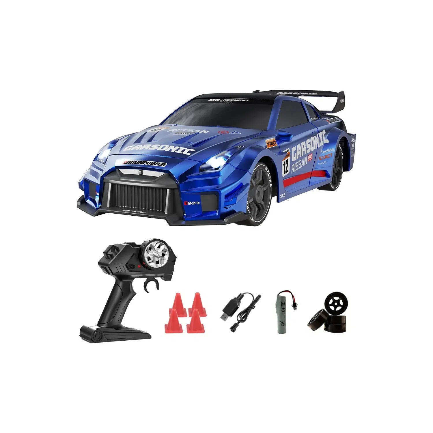 FERPECT TOYS RC GTR