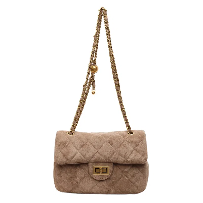 YTARA Vintage Suede Bag