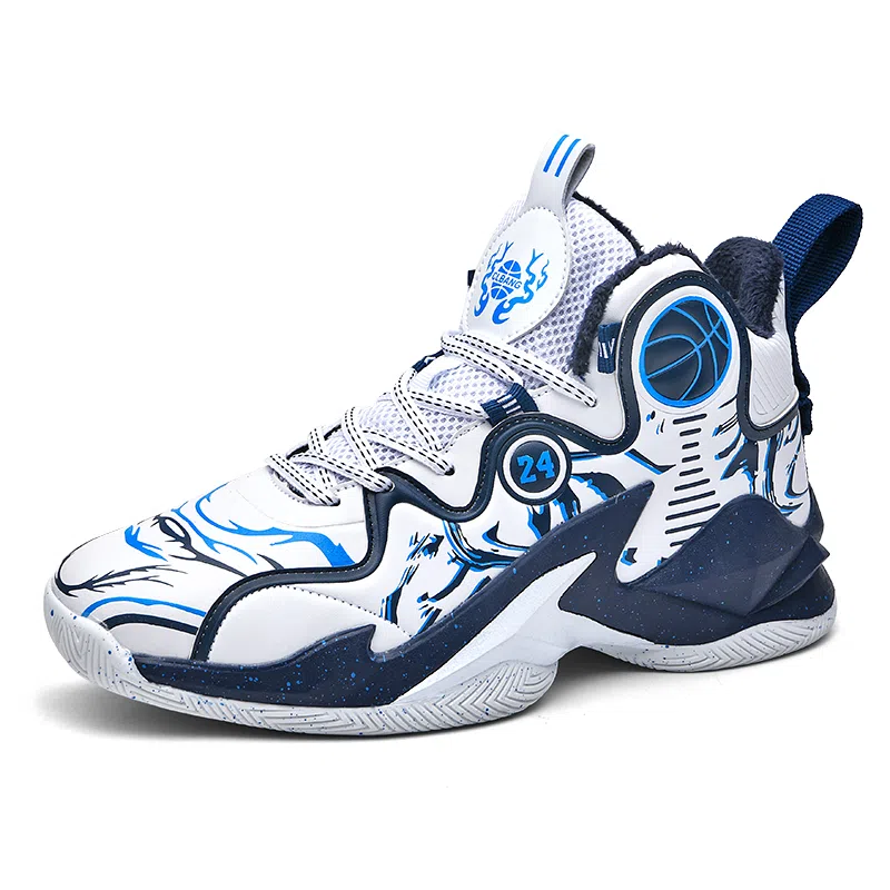 WAVECREST High-Top Basketball Shoes