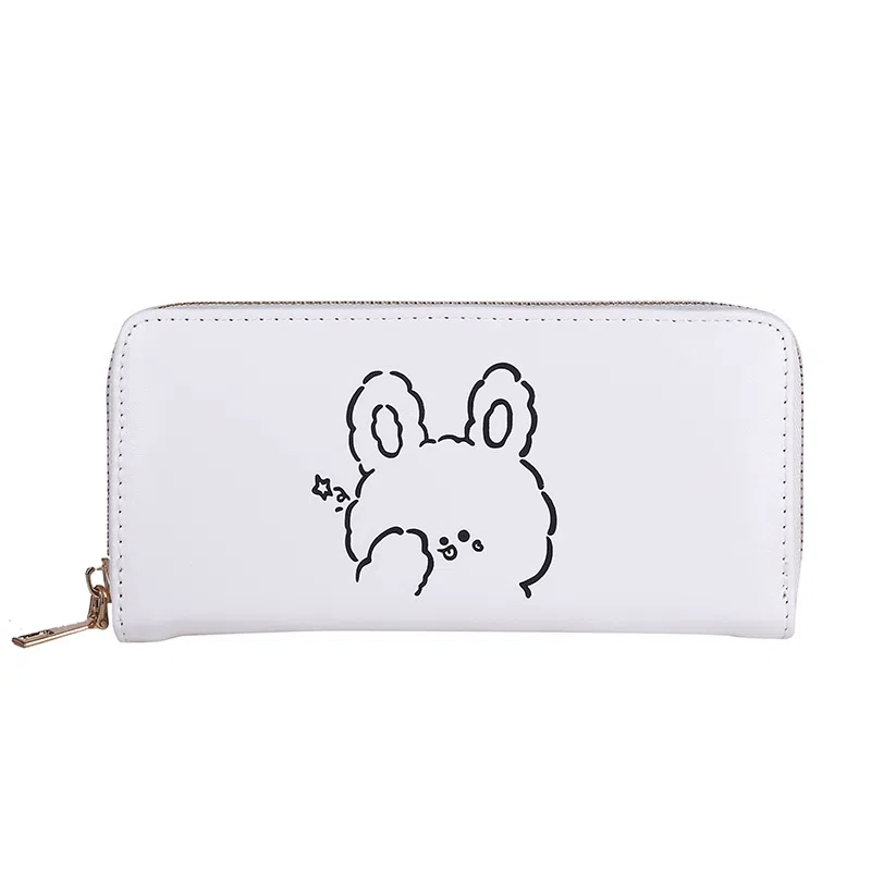 Youe Shone Cartoon Long Multi-Card PU Wallet