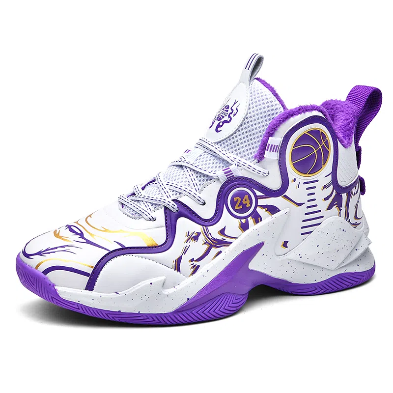 WAVECREST High-Top Basketball Shoes