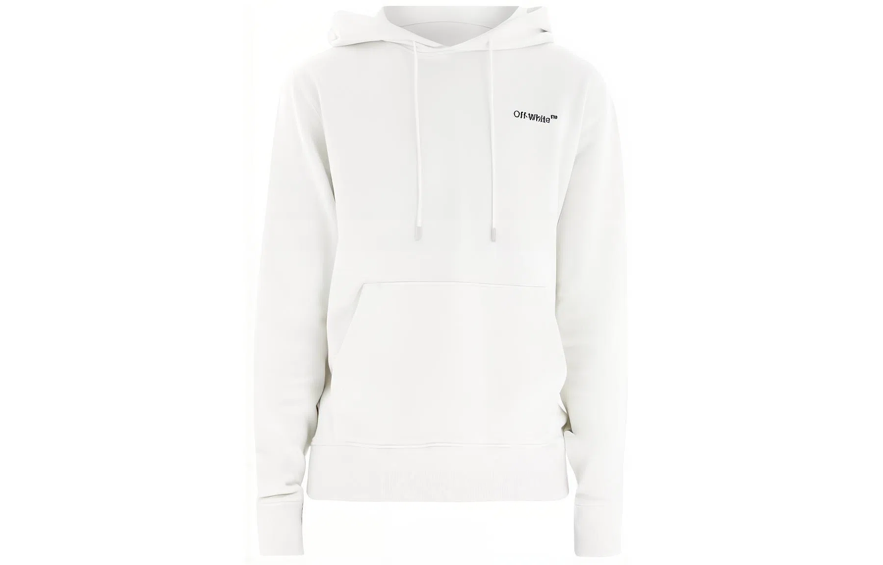 OFF-WHITE Hoodie White