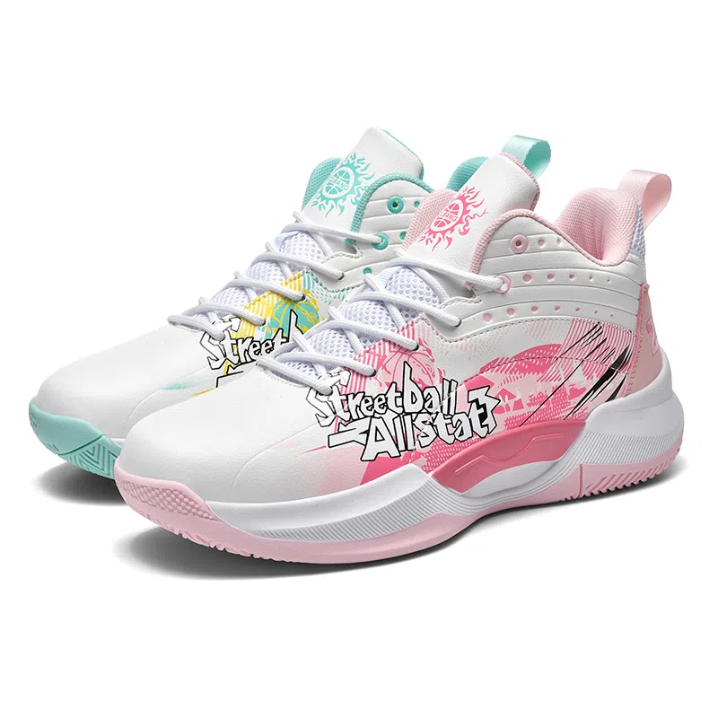 WAVECREST High-Top Basketball Shoes