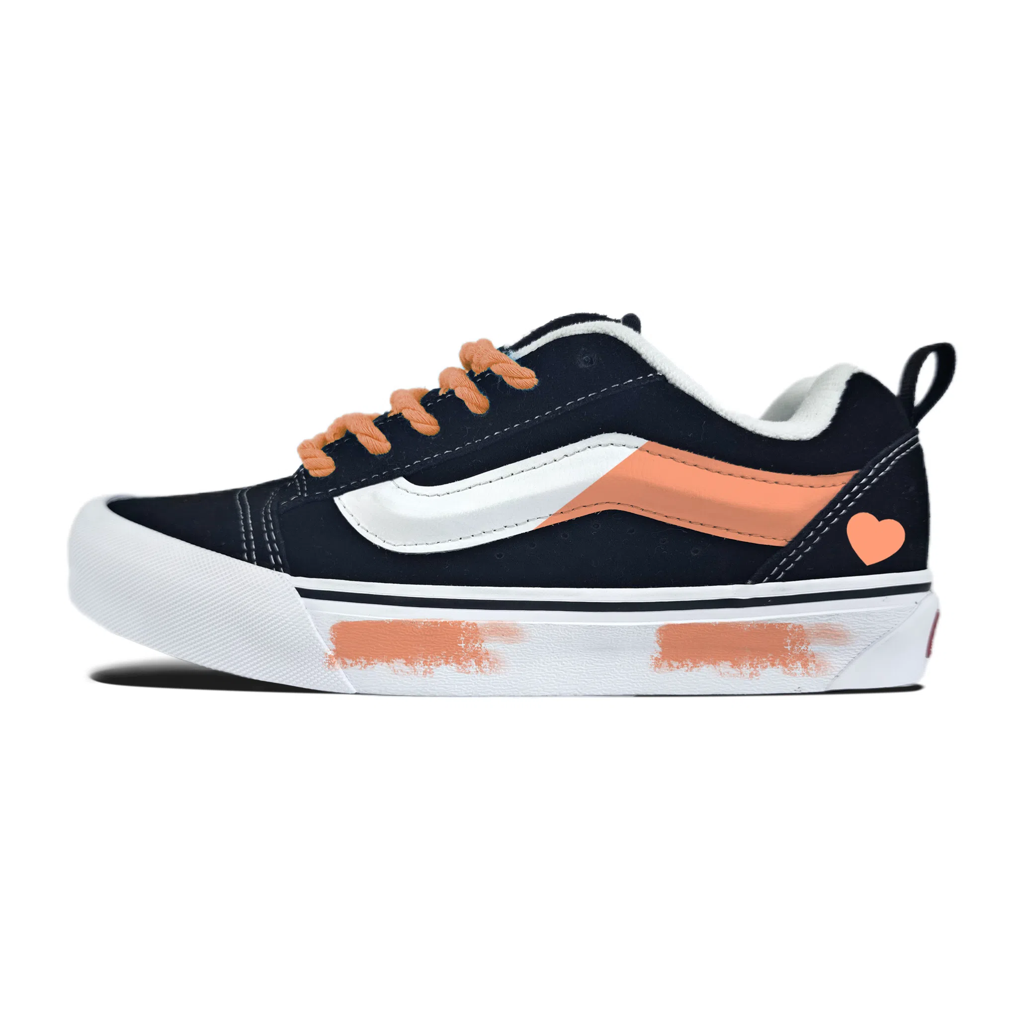 Vans Knu Skool Orange Sweetheart