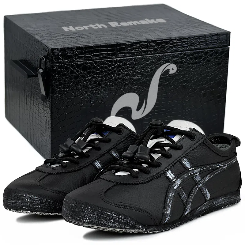 Onitsuka Tiger Mexico 66 Black Knight