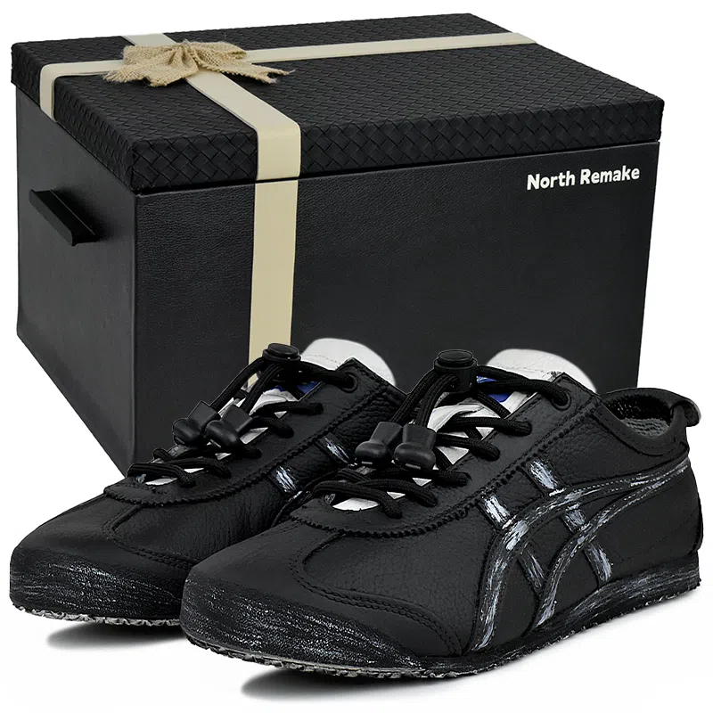 Onitsuka Tiger Mexico 66 Black Knight