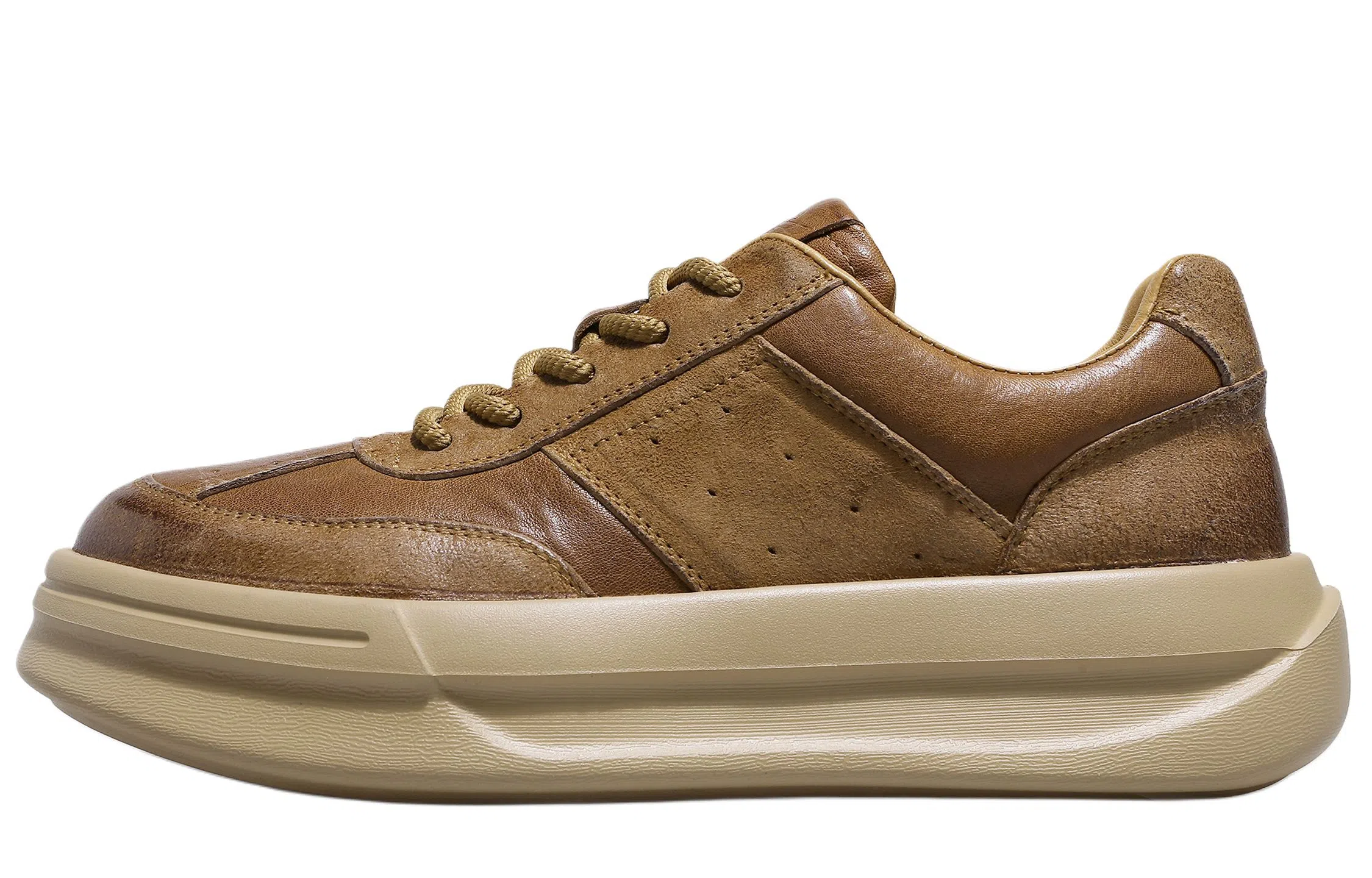 德赛 时尚舒适潮流 低帮 生活休闲鞋 男款