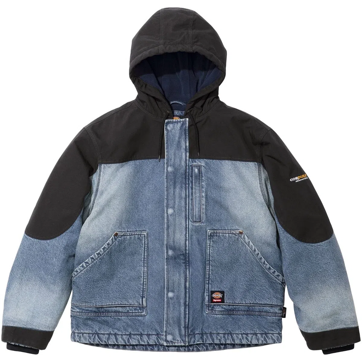 Supreme x Dickies Cordura Hooded Work Jacket