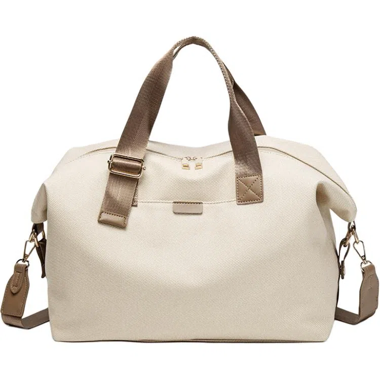 老人头 简约时尚大容量轻便斜挎单肩包 织物 旅行包 男女同款情侣款 多色