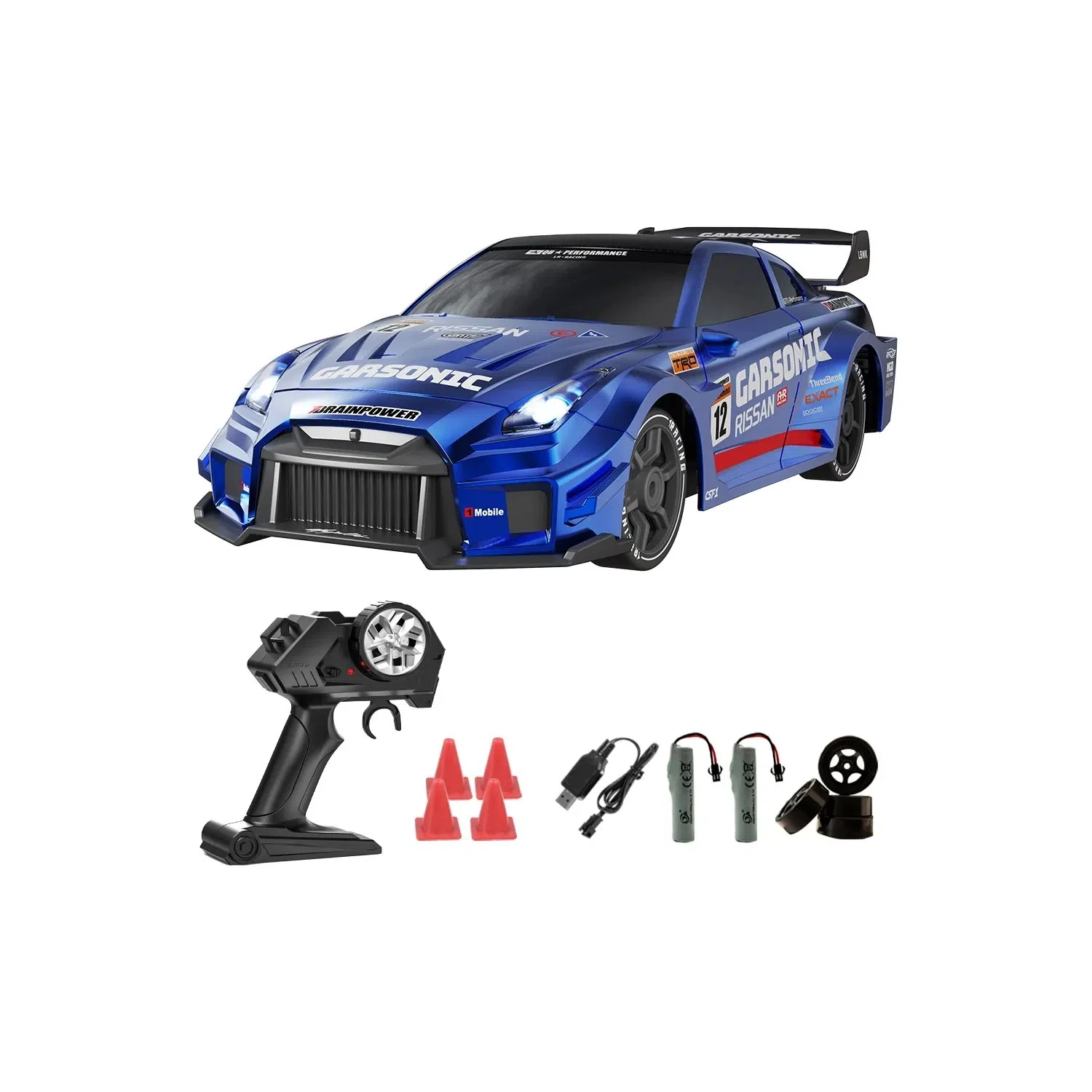 FERPECT TOYS RC GTR