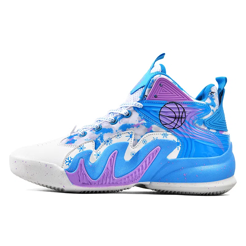 WAVECREST High-Top Basketball Sneakers