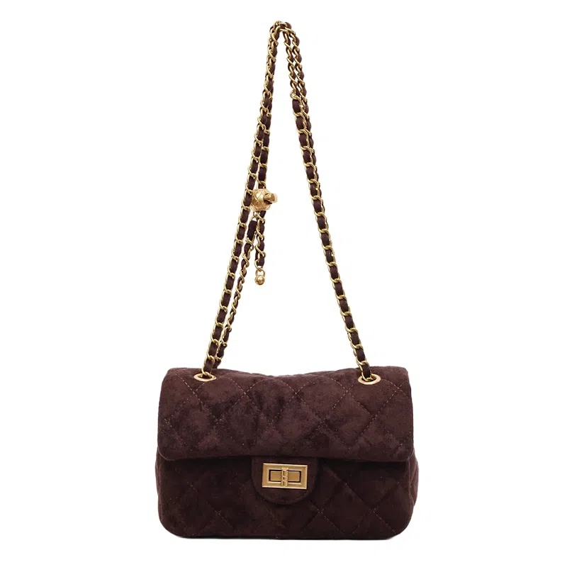 YTARA Vintage Suede Bag