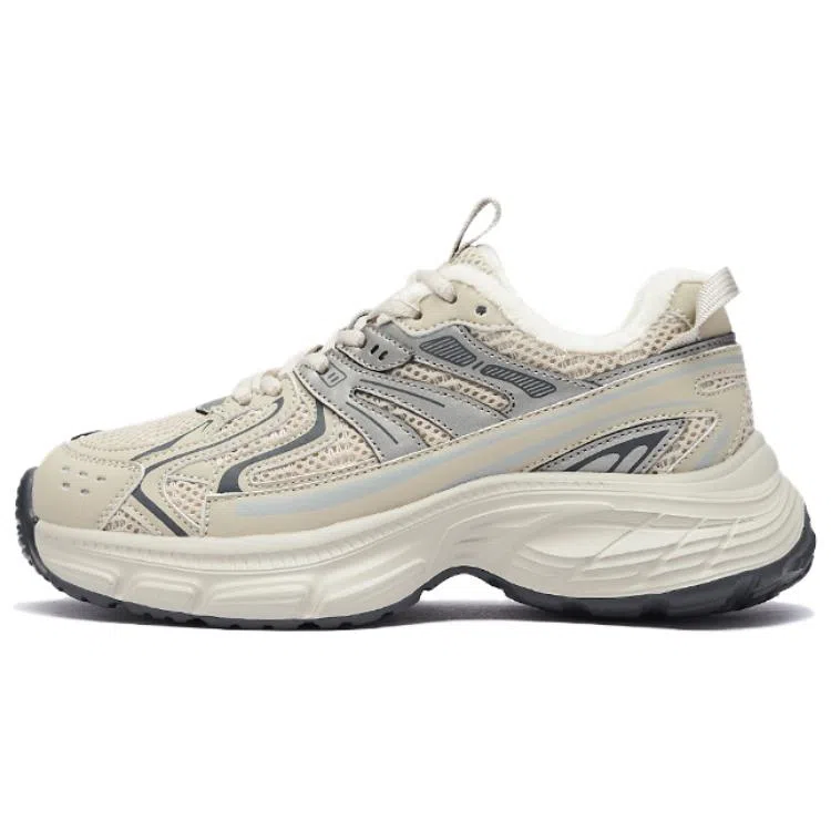 AGSDON Low-Top Thick-Soled Sneakers