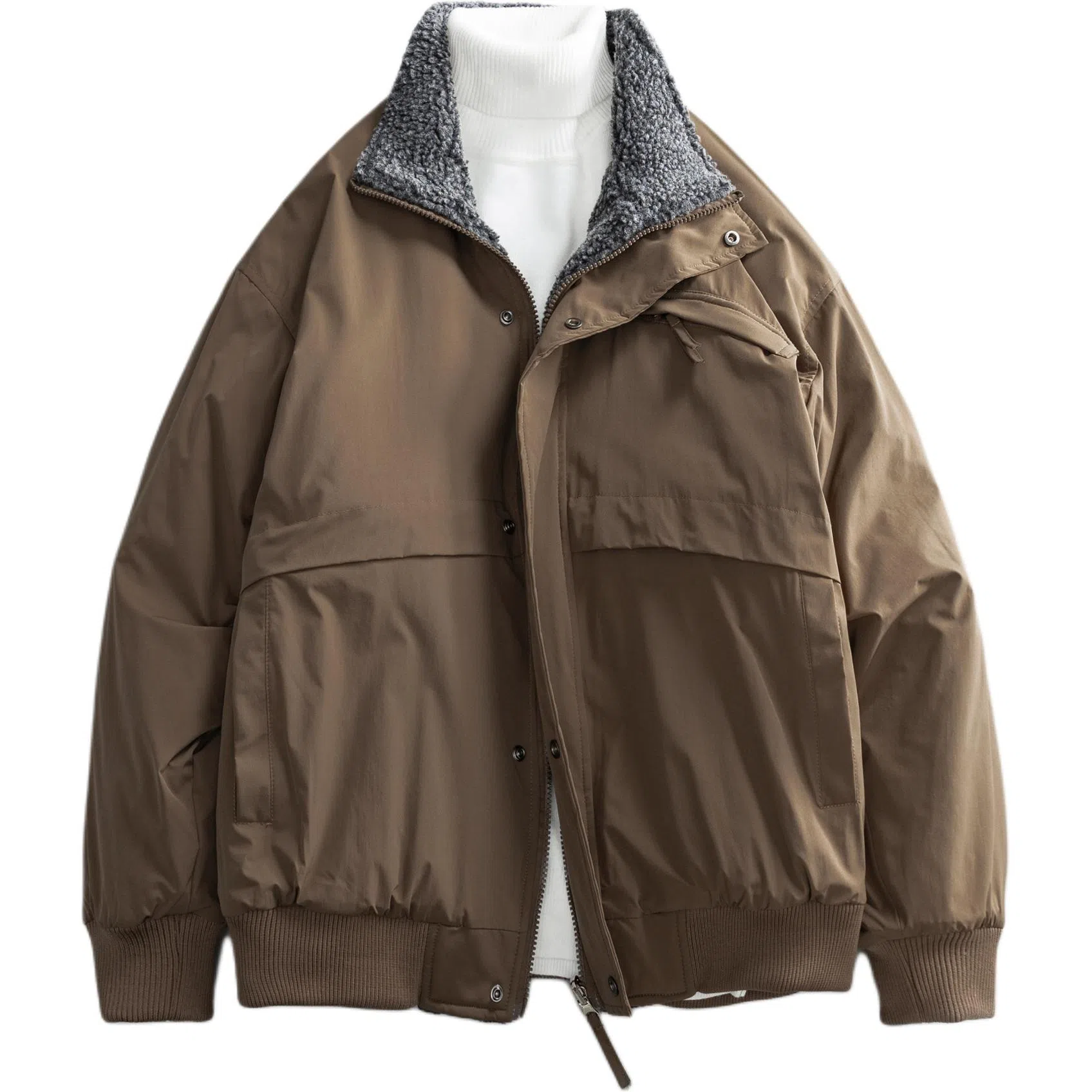 Gongnu Reversible Sherpa Jacket