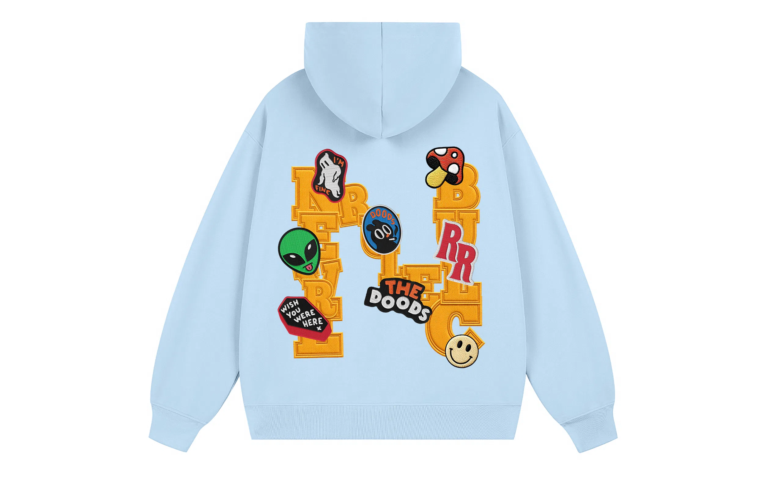 NEVER RULE Ncleanfit