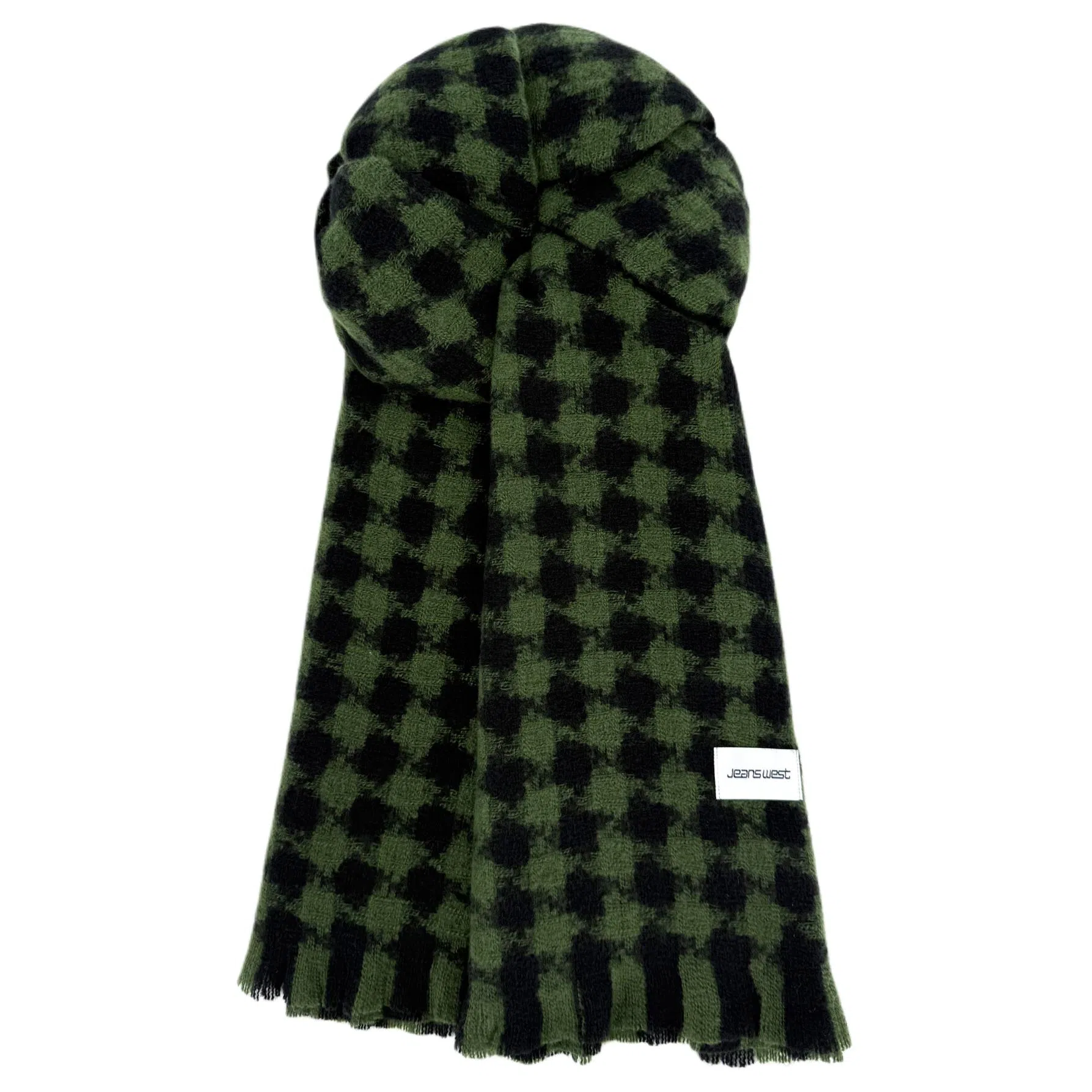 JEANSWEST Plaid Shawl Scarf