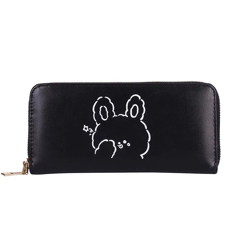 Youe Shone Cartoon Long Multi-Card PU Wallet